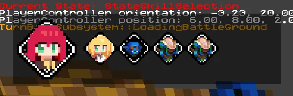 Battle Action Sequence UI