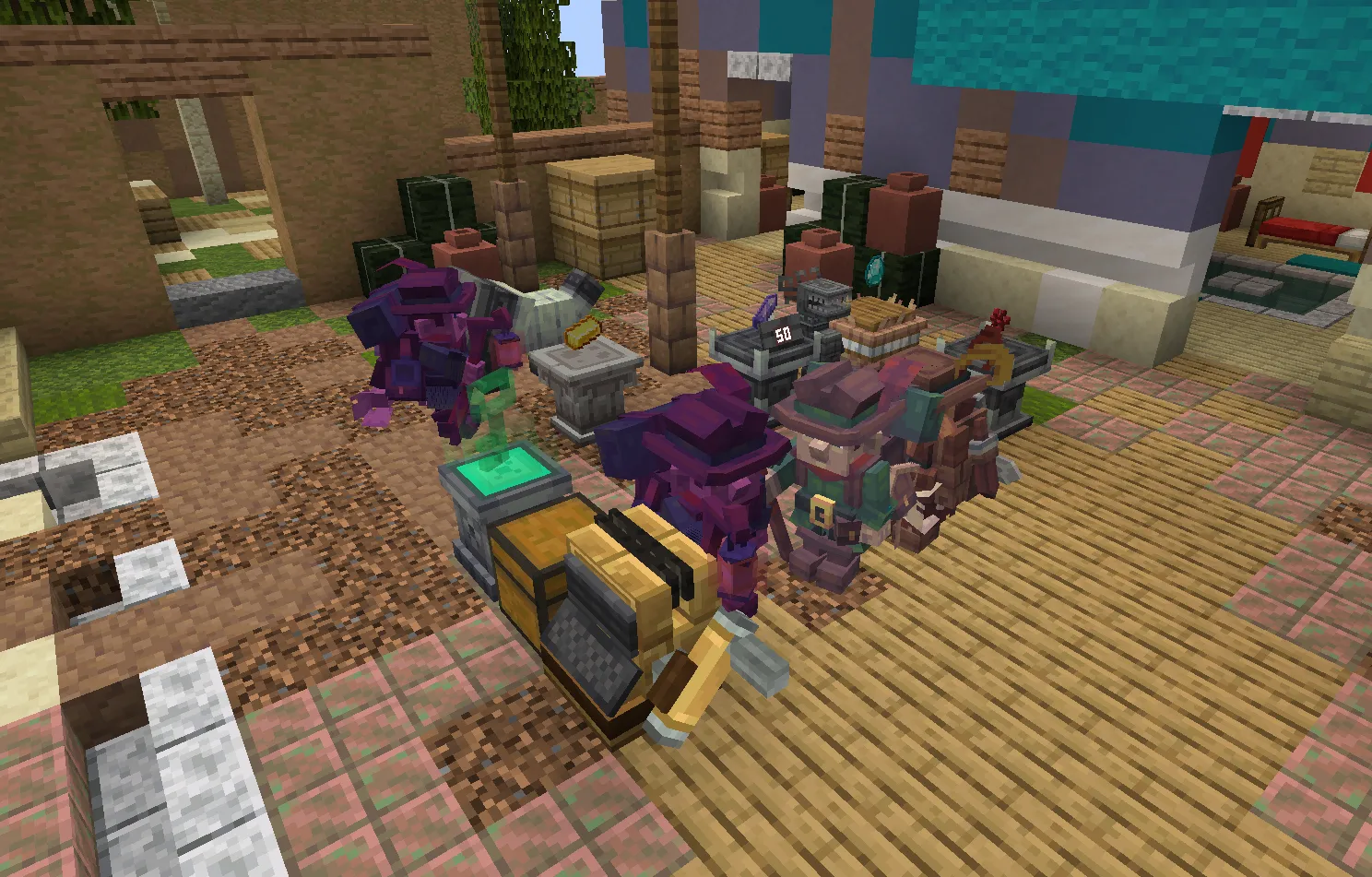 Shop Overview