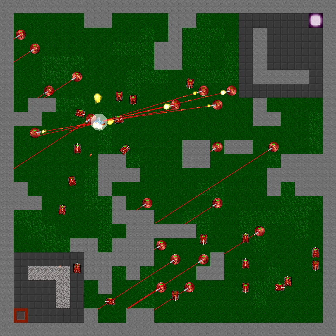 PCG Map: Grass Theme