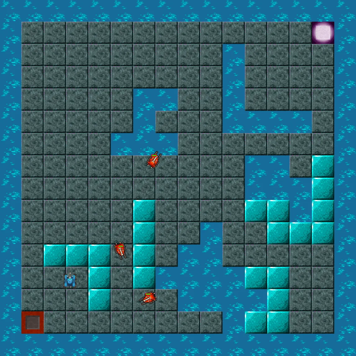 PCG Map: Water Theme