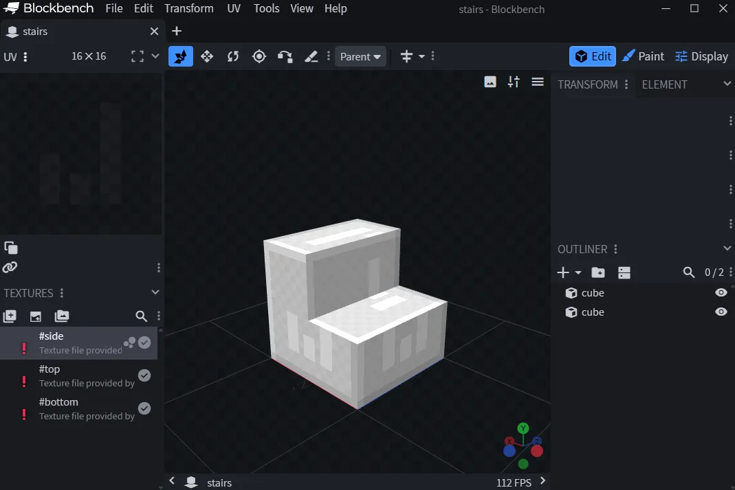 Model inheritance and JSON model loader